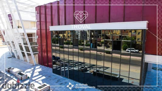A 81 m Unit for sale, ready for immediate occupancy, is available inTroval Mall in the heart of Sadat City , For 3 Years installment