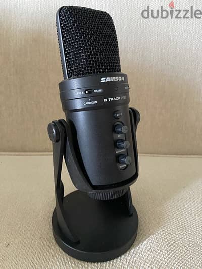 Samson g-track pro microphone