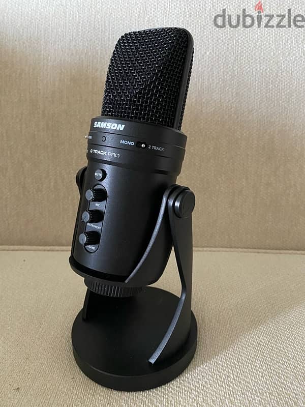 Samson g-track pro microphone 1