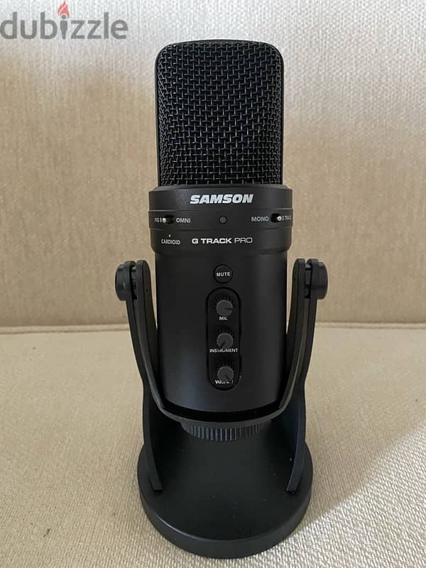 Samson g-track pro microphone 3