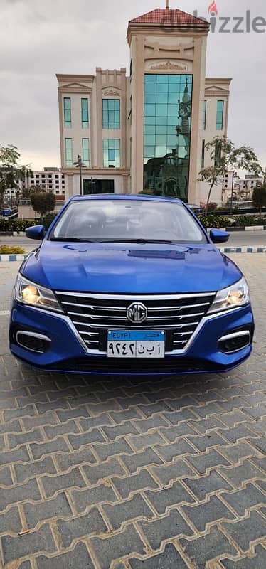 ايجار سيارة  MG5 2022