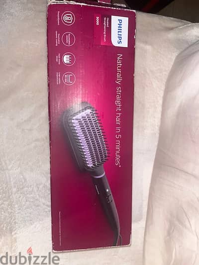 Philips Heated straightening brush - فرشاة فيليبس الحرارية لفرد الشعر