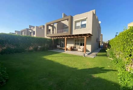 Villa (252) m completely finished with a discount of up to 35% and installments of up to 10 years in Compound Palm Hills, New Cairo