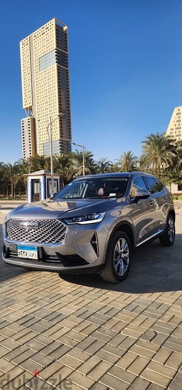 ايجار سياره هافال H6