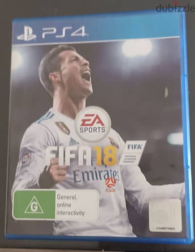 FIFA 18 PS4 Disc