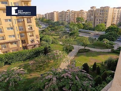 شقة مفروشة بالكامل مكونة من 3 غرف نوم للإيجار في مدينتي بمساحة 145 متر مربع الدور الأرضي