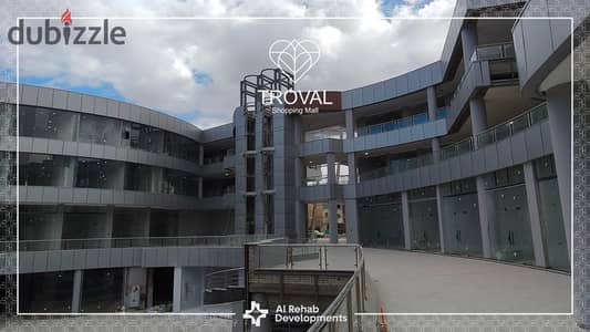 A 67 m Unit for sale, ready for immediate occupancy, is available inTroval Mall in the heart of Sadat City , For 3 Years installment