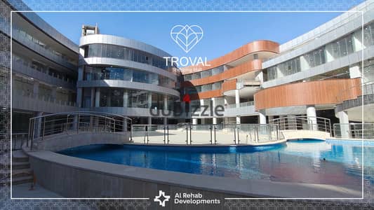 A 99 m Unit for sale, ready for immediate occupancy, is available inTroval Mall in the heart of Sadat City , For 3 Years installment