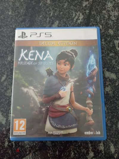 kena bridge of spirits ps5 deluxe edition