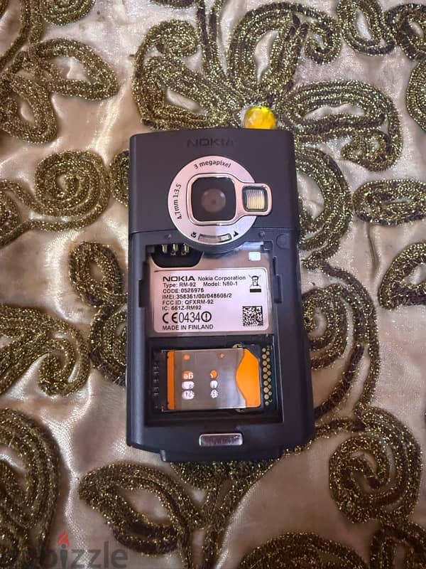 Nokia N80 3