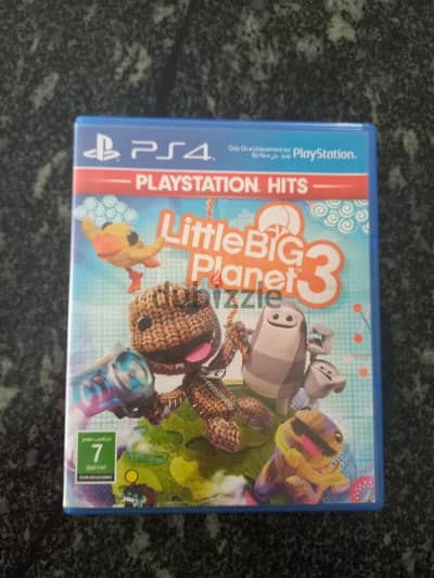 little big planet 3 ps4