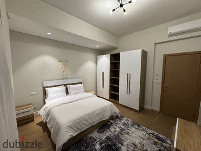 اول سكن ستوديو 1 غرفه   مفروشه بالكامل  جاهزة لسكن موقع مميز  in  Boulevard Mivida Emar