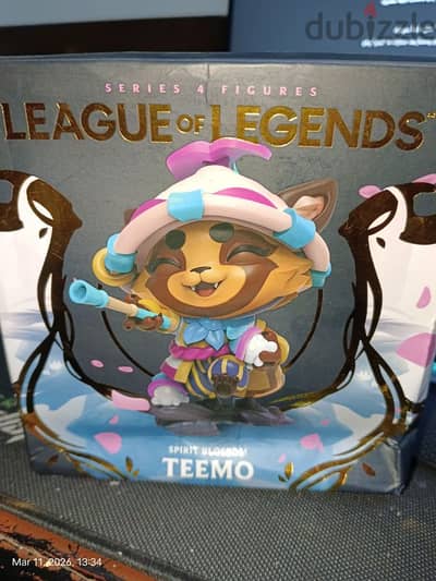 Spirit Blossom Teemo Figure - League of Legends