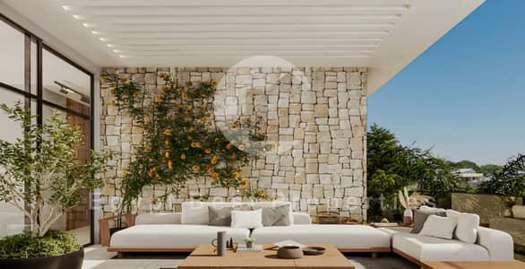 شقة 3 غرف في التجمع السادس من مراكز ، فيو لاندسكيب ، اقساط 10 سنين