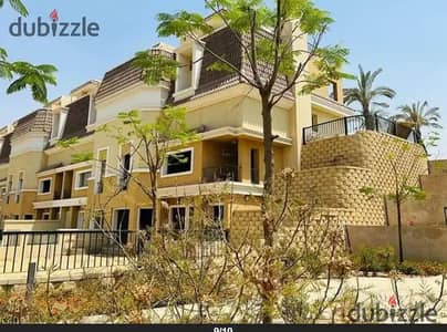 For quick sale: a villa at half price in Saray Compound on the Suez Road directly, next to Madinaty, ready for viewing, with a 55% cash discount.