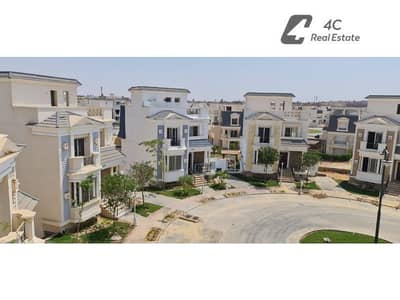 Lowest total price for villa standalone 328m ready to move north direction view landscape in mountain view chill out 6 october