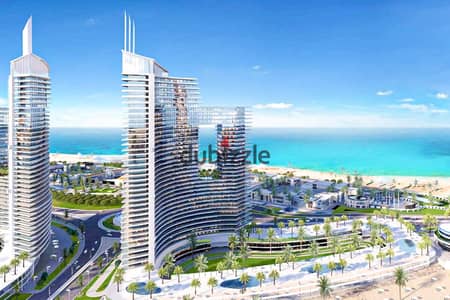 شقة للبيع (أبراج العلمين) 54 م