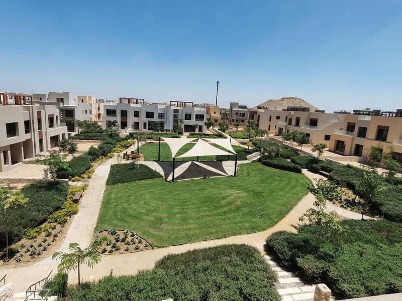 3 Bedrooms 148 sq.M Apartment for rent 20,000 EGP in VYE Sodic Compound, Sheikh Zayed