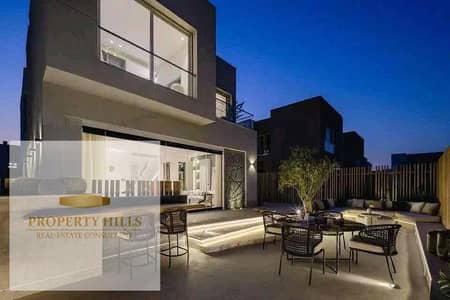 Villa fully finished palm hills new cairo installment over 10 years