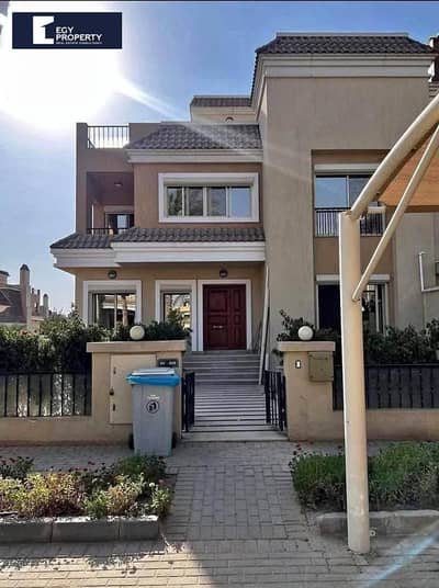 Under Market Price Luxury Villa for Sale in Sarai  Compound - Mostakbal City