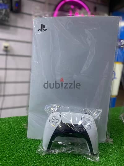 بلايستيشن 5 سى دى فات  كسر زيرو |  Playstation 5 fat CD - ضمان سنة