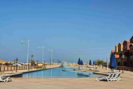شالية للبيع في بورتو السخنة الهواين خلف الابراج الاهرامات بسعر مميز chalet for sale in porto El Sokhna