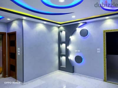 فن النقاشه والديكورات الحديثة