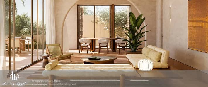 4-Bedroom Penthouse in Ras El-Hekma, Instalments over 7 years