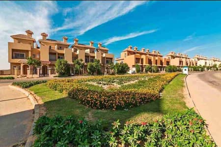 فيلا توين هاوس للبيع باقل سعر في بورتو اكتوبر نيوم اكتوبر Villa for sale in porto October Nyoum October