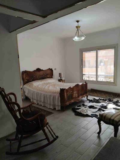 A furnished apartment in the Al-Khamail compound, very chic.