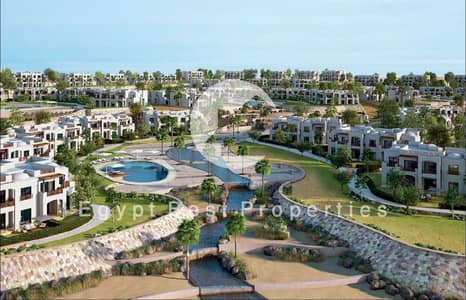 own your fully furnished  finished chalet for in Makadi with installments