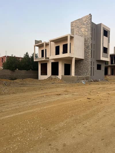 Standalone for sale, Compound - Orbit View - Al-Hizam Al-Akhdr - Sheikh Zayed - Immediate receipt