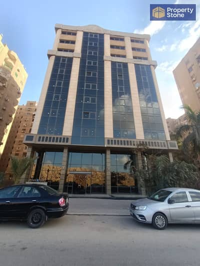 Office for rent, administrative space, 1,120 sq m, two floors, luxury finishing, Zahraa El Maadi