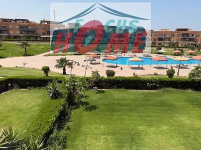 شاليه للبيع بموقع مميز علي البحر  بلومار الدوم العين السخنه (Chalet for sale in Blumar el dome el Ain el Sok