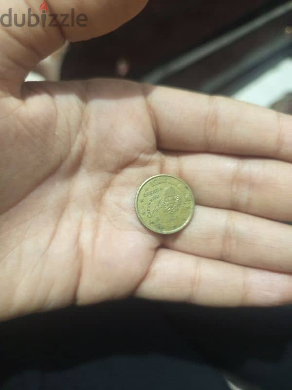 Euro cent 1