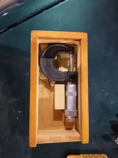ميكروميتر بالبوكس كلاسيكي اتحاد سوفيتي Vintage MICROMETER MK 0-25 mm. U