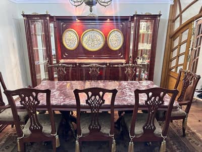 Full set dining room