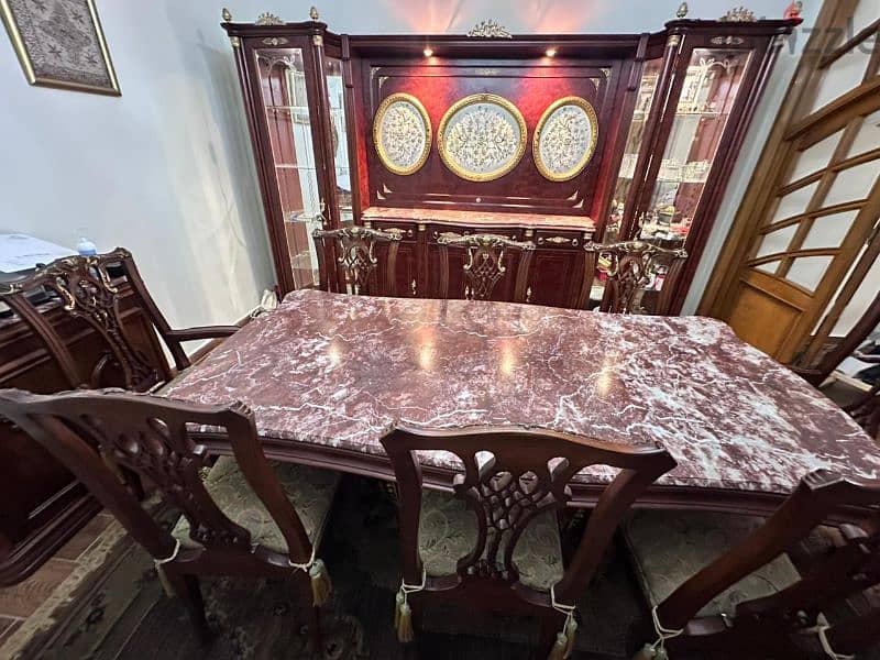 Full set dining room 1