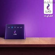 راوتر WE للبيع بحالة ممتازة