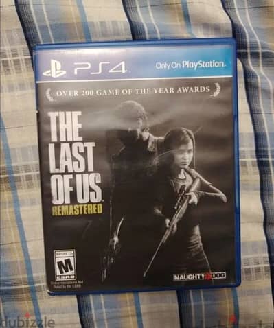 The last of us remastered