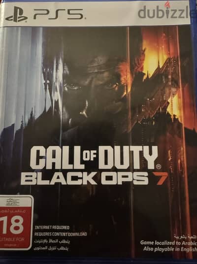 Call of duty black ops 7 Arabic and English ps5
