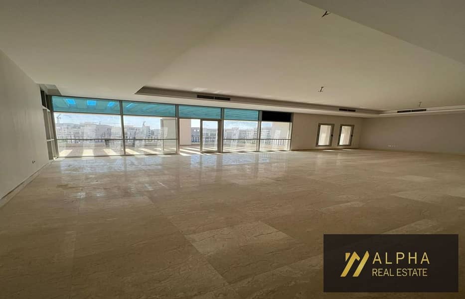 4 Bedrooms 400 sq.M Apartment for rent 149,999 EGP in Cairo Festival City, 5th Settlement