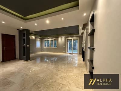 فيلا مستقلة للايجار في Mivida New Cairo القاهرة الجديدة بالقرب من الجامعة الامريكية والجولدن سكوير مساحة ارض 425 متر مباني 244 متر مطبخ واجهزة وتكييفا