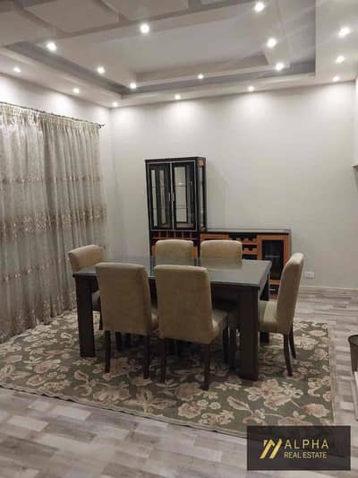 Villa for rent in Al Rehab City New Cairo near AUC land 280 sqm built 260 sqm furnished four bedrooms