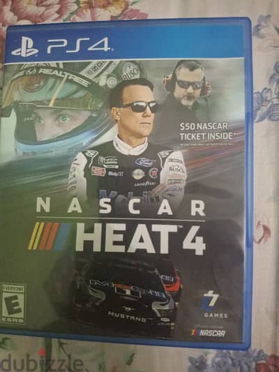 لعبه ps4 Nascar heat 4