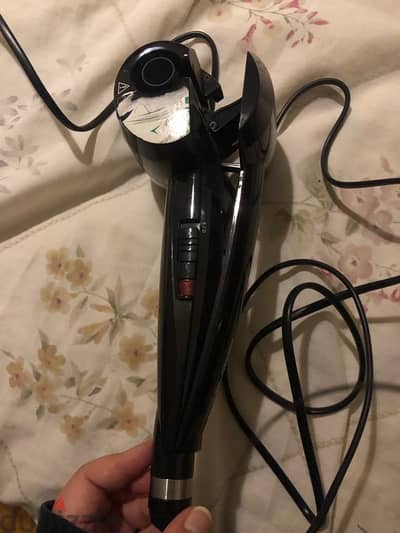 babyliss curling wand كيرلي بيبي ليس