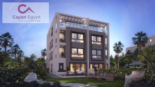 دوبلكس فاخر فى ارقي كمبوند بالقاهرة الجديدة استلم الان كامل التشطيب  l بكمبوند هايد بارك