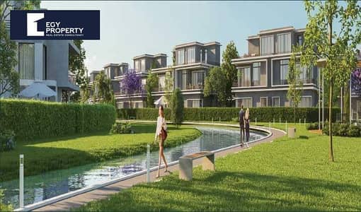 Under market price Penthouse For Sale Special Location Landscape view in il Bosco - New Capital