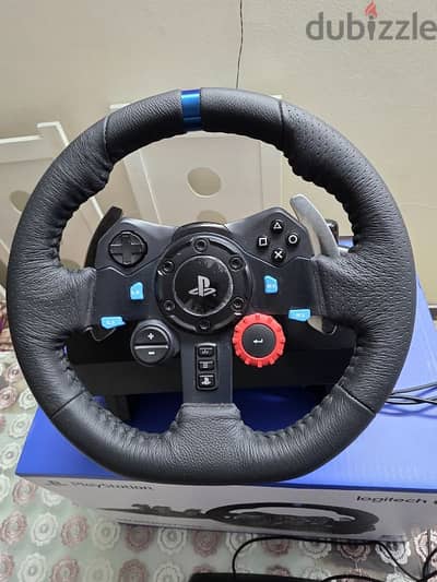 Logitech G29 Steering wheel + pedal