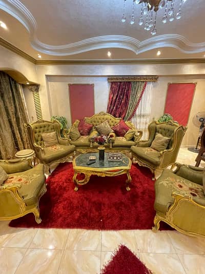 شقة للايجار المفروش في الحي الاول في الشيخ زايد - Furnished apartment for rent in the first district of Sheikh Zayed